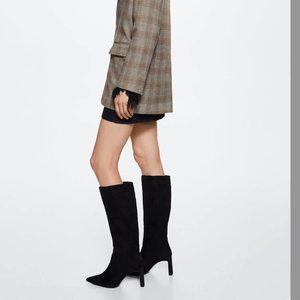 Mango High heel boots